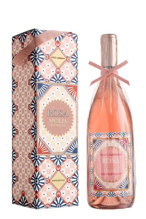 dolce gabbana wine|dolce and gabbana rose wine.